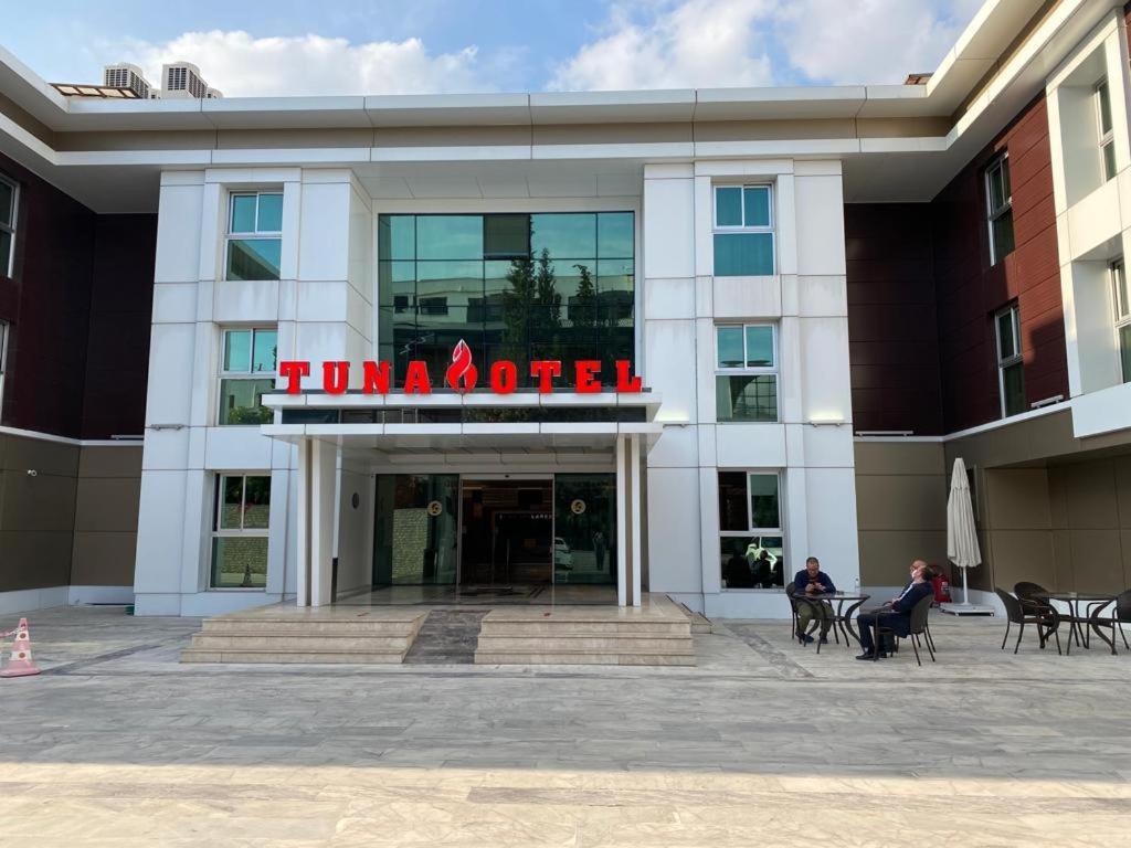 Tuna Otel Rezi̇dans Gulagzi Exterior foto