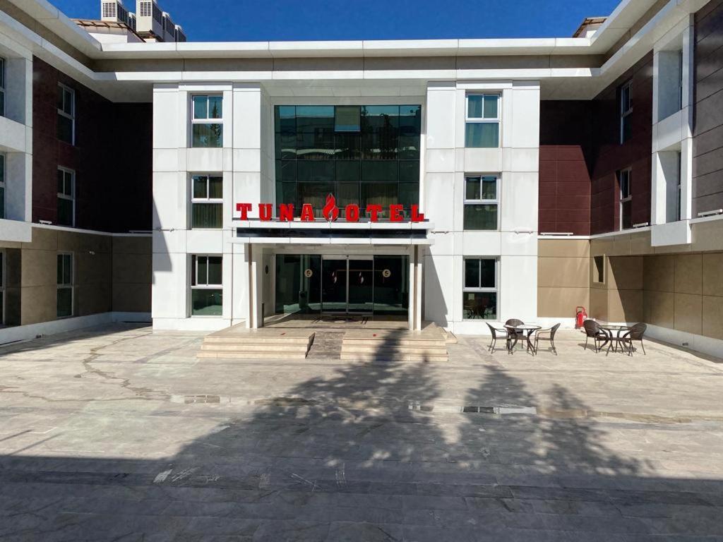 Tuna Otel Rezi̇dans Gulagzi Exterior foto