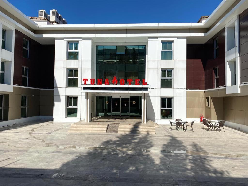 Tuna Otel Rezi̇dans Gulagzi Exterior foto