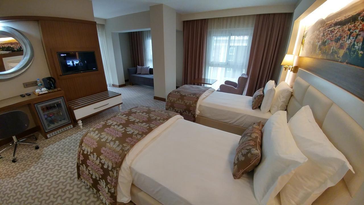 Tuna Otel Rezi̇dans Gulagzi Exterior foto