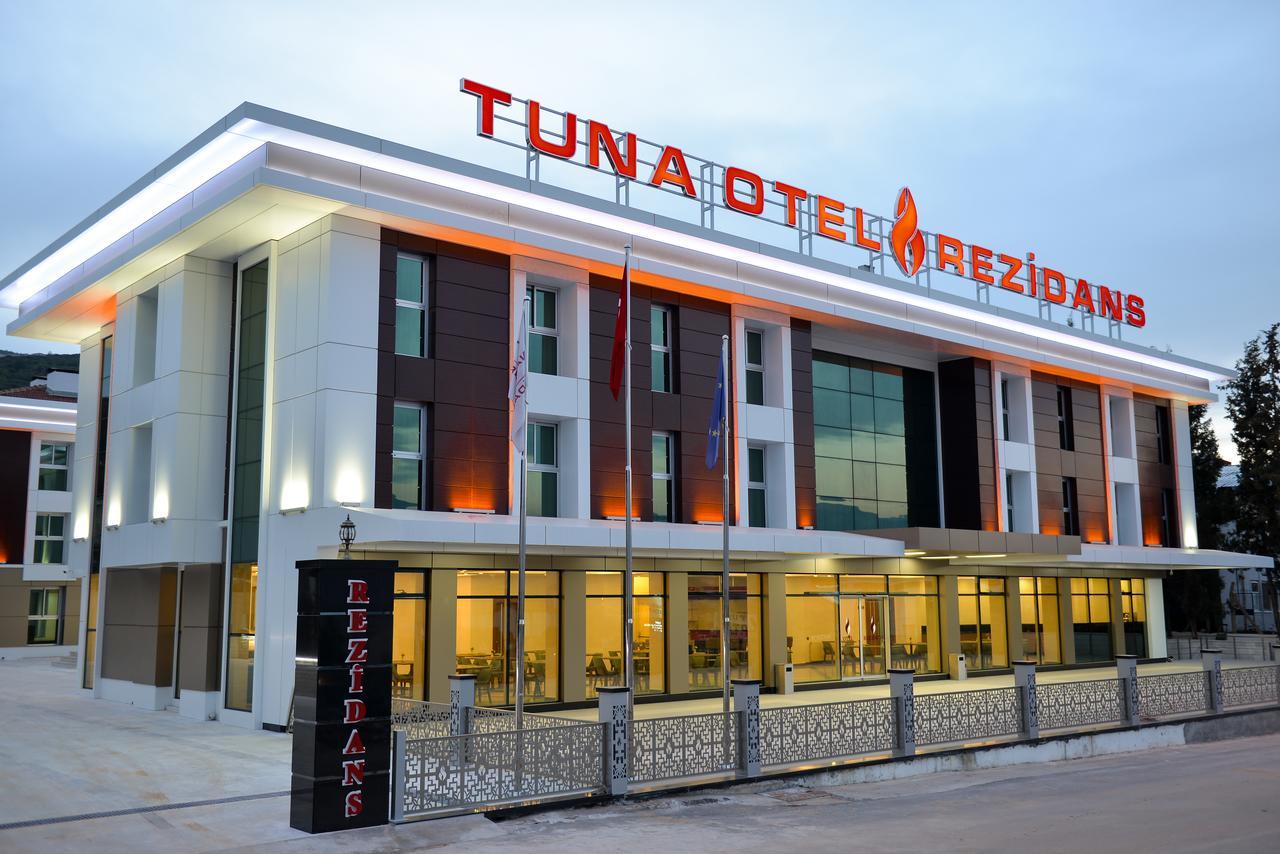 Tuna Otel Rezi̇dans Gulagzi Exterior foto