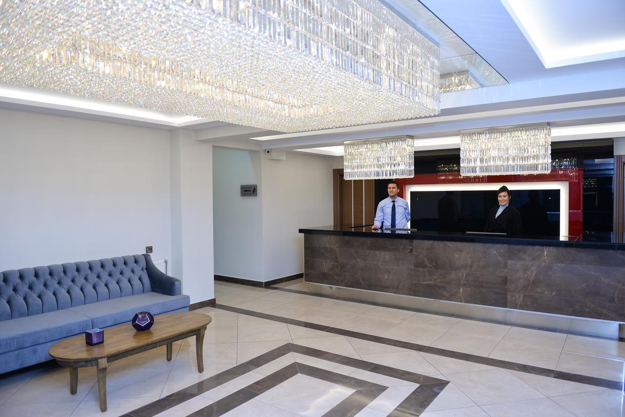 Tuna Otel Rezi̇dans Gulagzi Exterior foto