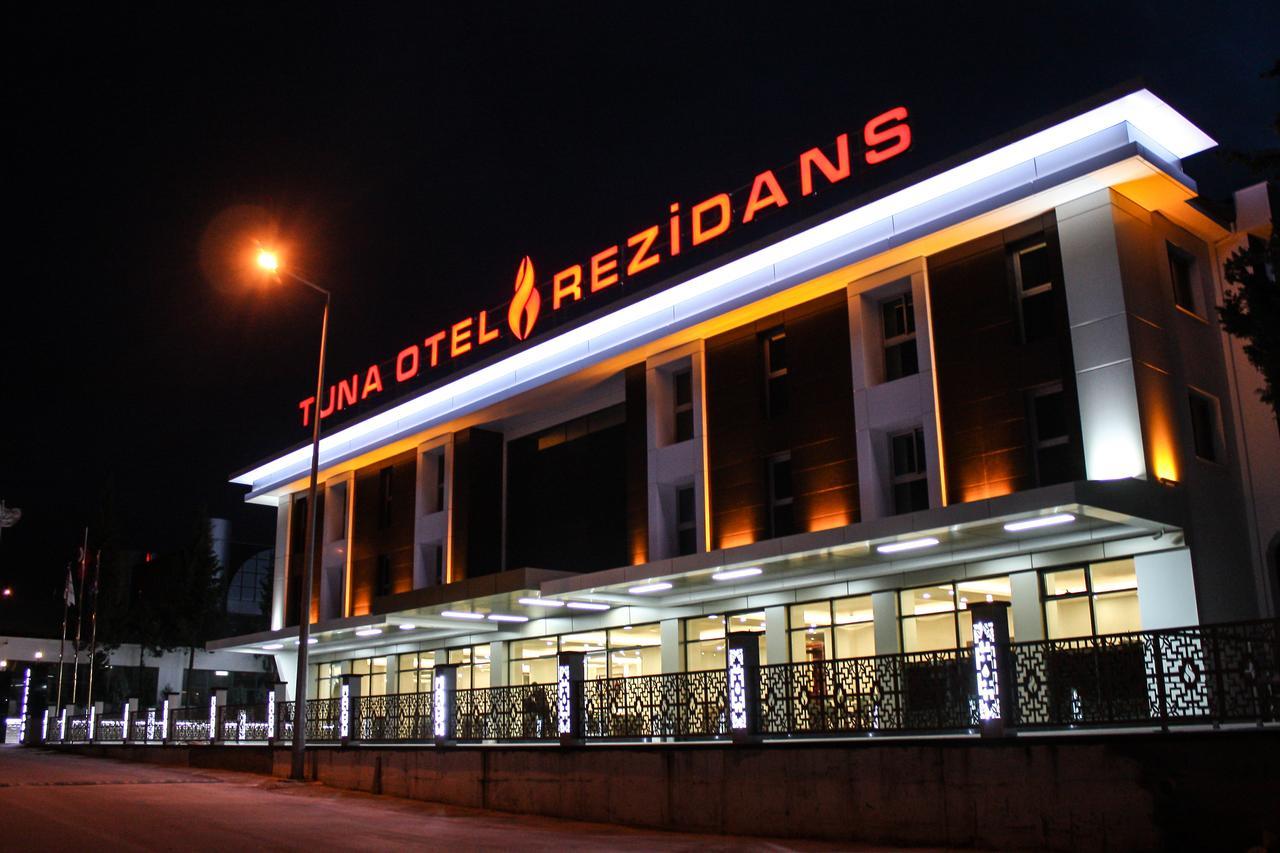 Tuna Otel Rezi̇dans Gulagzi Exterior foto
