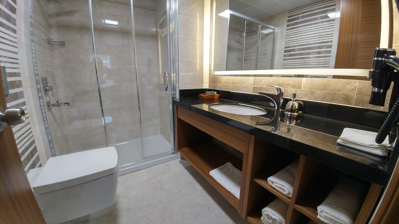 Tuna Otel Rezi̇dans Gulagzi Exterior foto