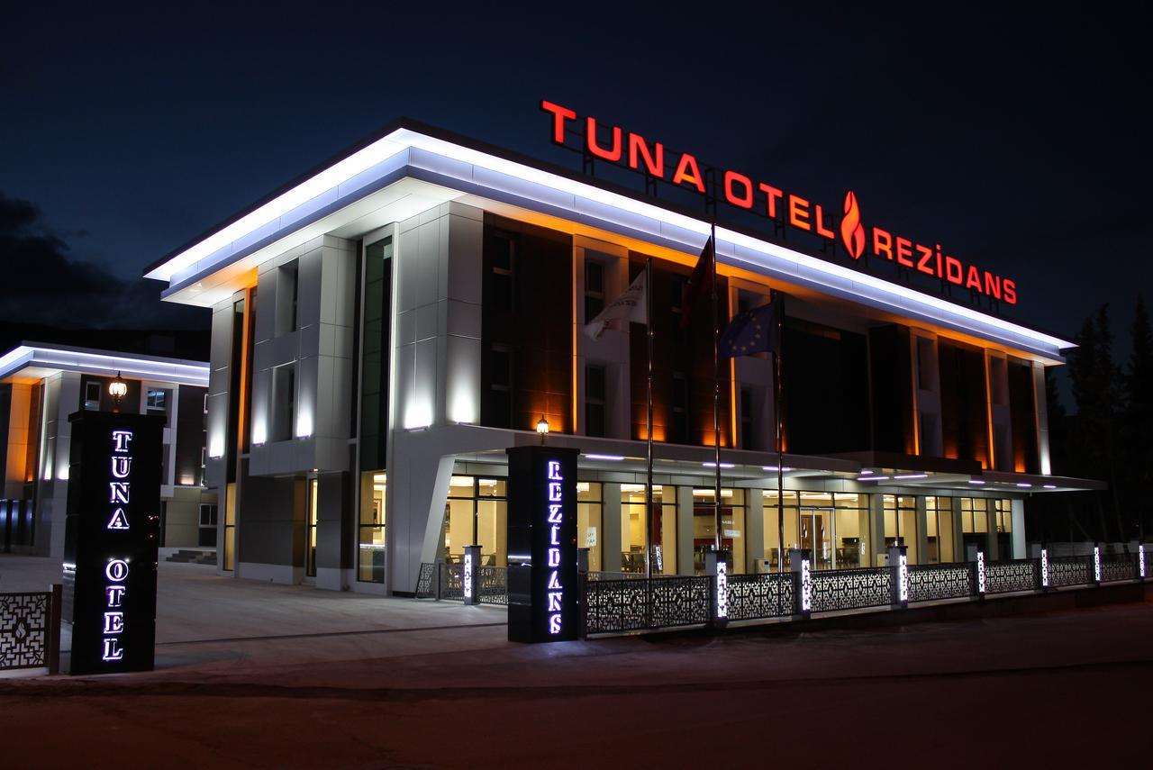 Tuna Otel Rezi̇dans Gulagzi Exterior foto