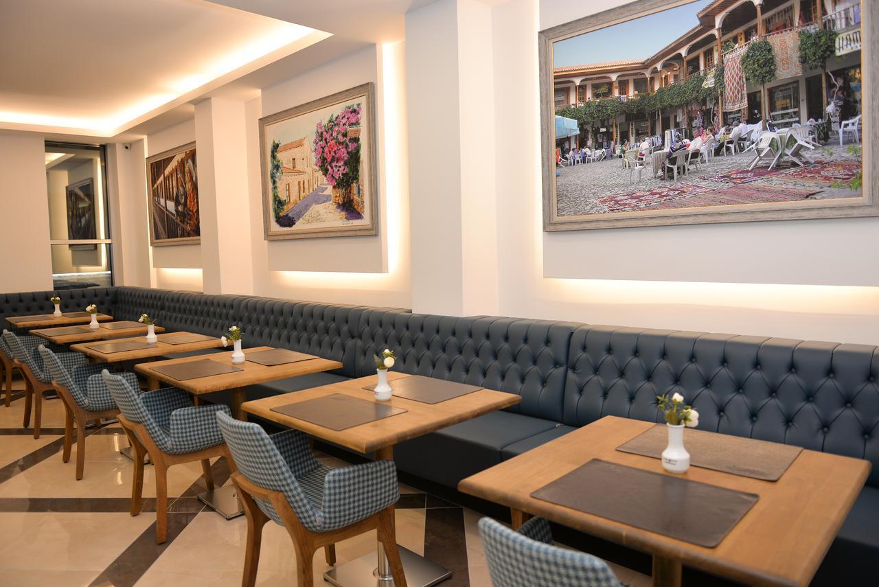 Tuna Otel Rezi̇dans Gulagzi Exterior foto