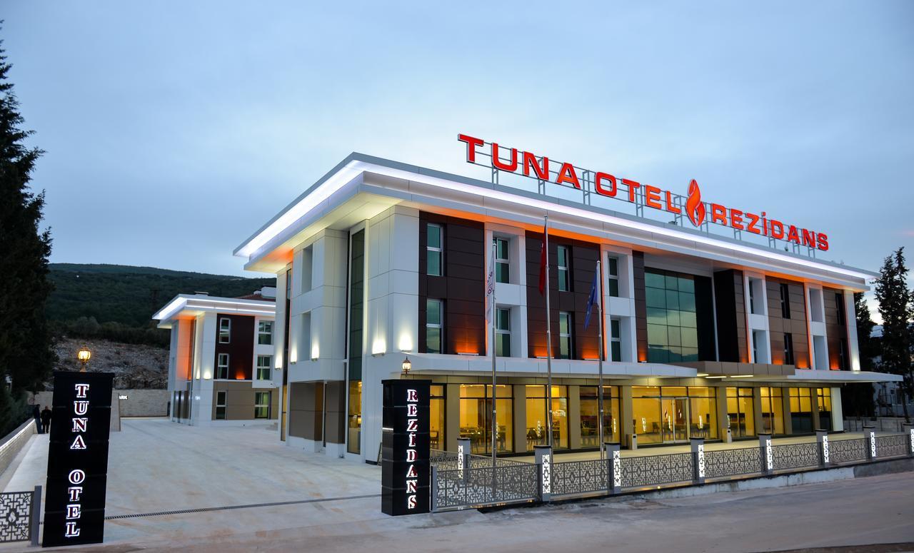 Tuna Otel Rezi̇dans Gulagzi Exterior foto