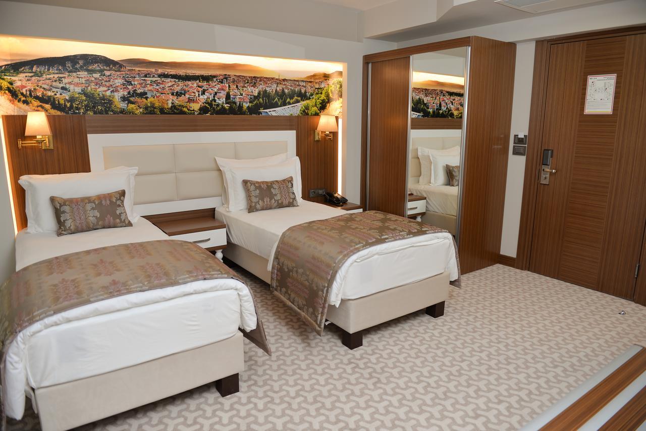 Tuna Otel Rezi̇dans Gulagzi Exterior foto