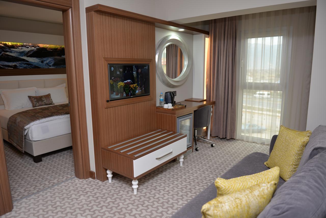 Tuna Otel Rezi̇dans Gulagzi Exterior foto