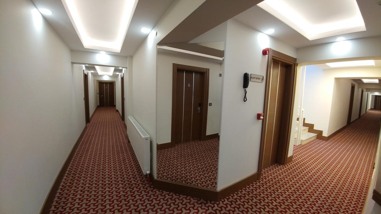 Tuna Otel Rezi̇dans Gulagzi Exterior foto