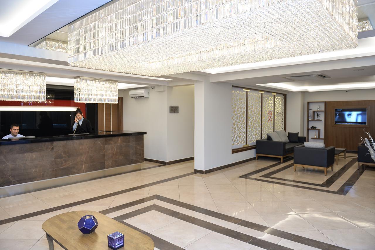 Tuna Otel Rezi̇dans Gulagzi Exterior foto