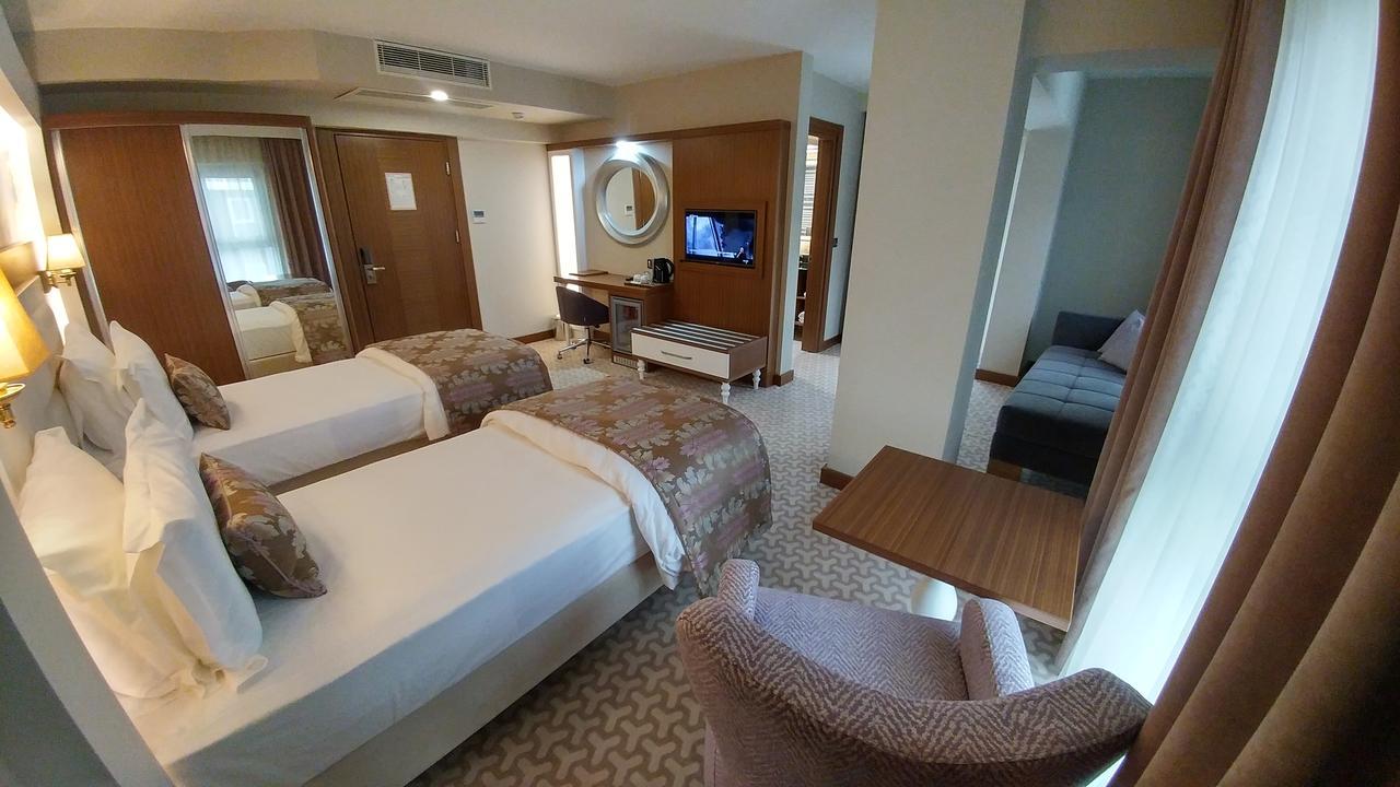 Tuna Otel Rezi̇dans Gulagzi Exterior foto