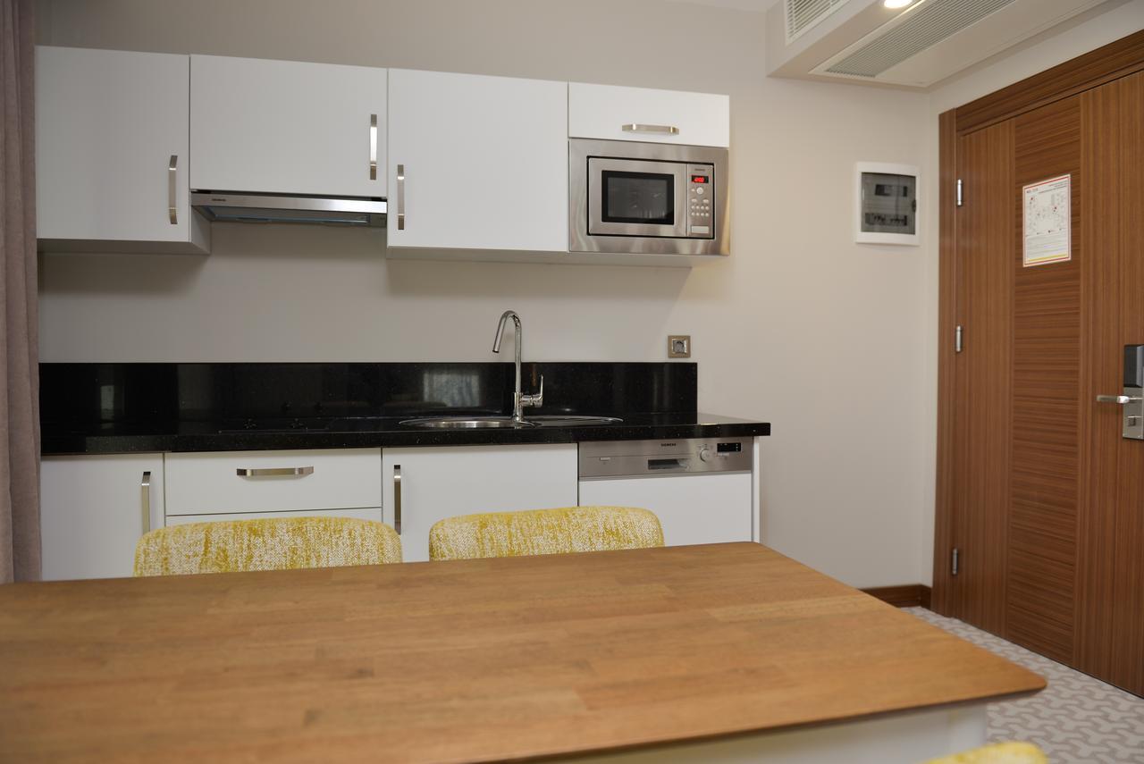 Tuna Otel Rezi̇dans Gulagzi Exterior foto