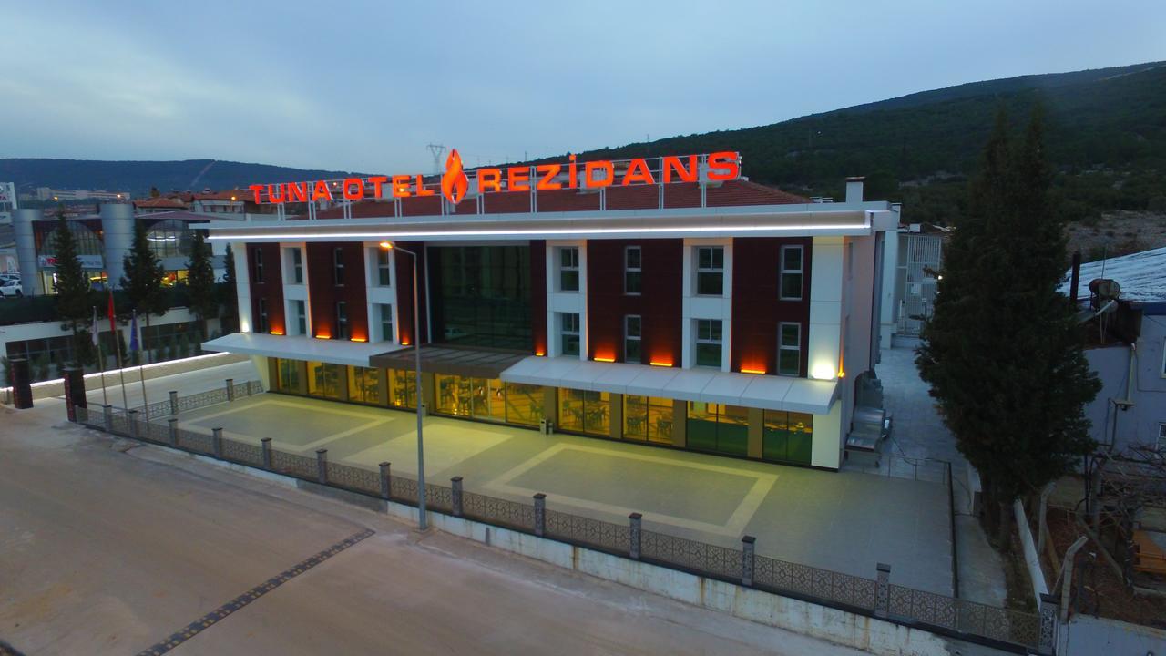 Tuna Otel Rezi̇dans Gulagzi Exterior foto