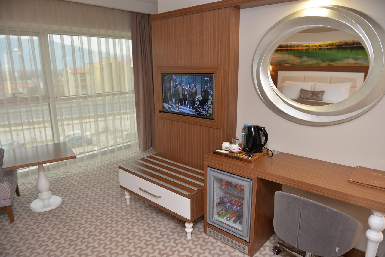 Tuna Otel Rezi̇dans Gulagzi Exterior foto